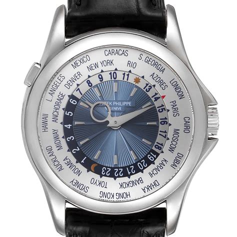 patek philippe complicated world time|Patek Philippe world time 5130.